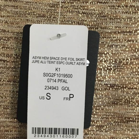 Space Dye Mini Skirt - Picture 4 of 5